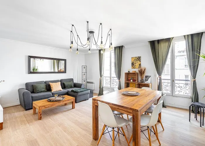 Guestready - Apt Proche Du Sacre-Coeur Pour 2