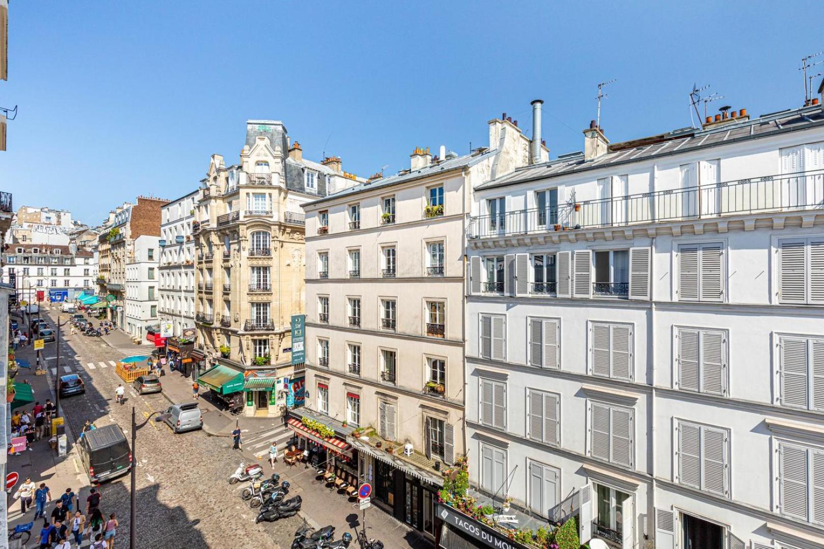 Guestready - Proche Du Sacre-coeur Pour 2 Apartment *